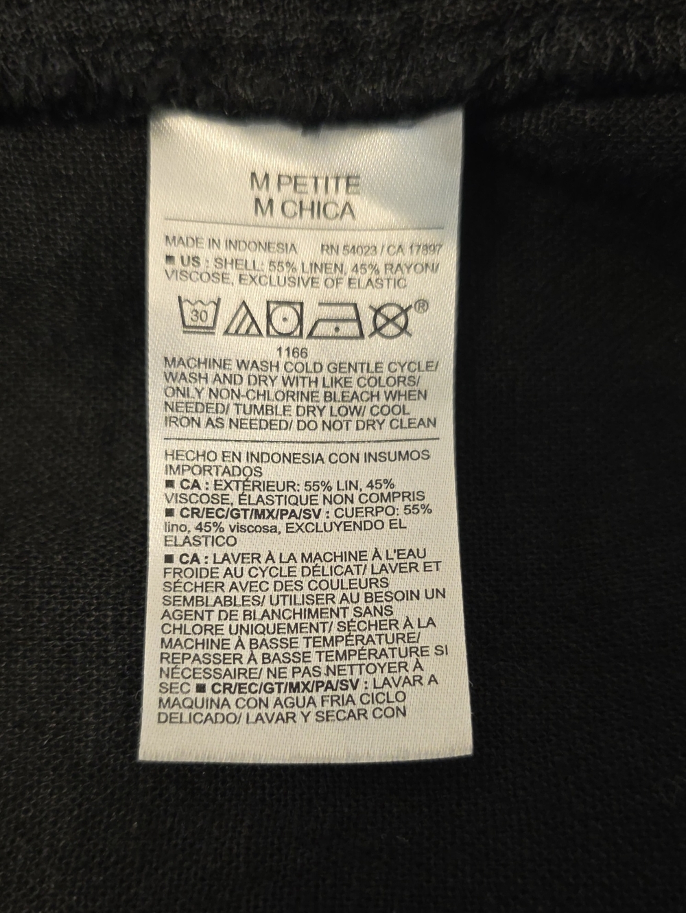 Old Navy Black Fit & Flare Midi Dress - Picture 4 of 6